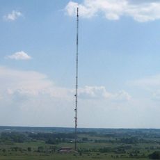 FM- and TV-mast Klepaczka