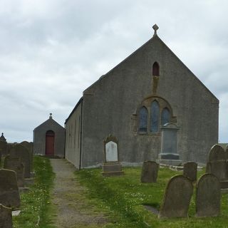 Birsay, Cleatfurrows, St Magnus' Church