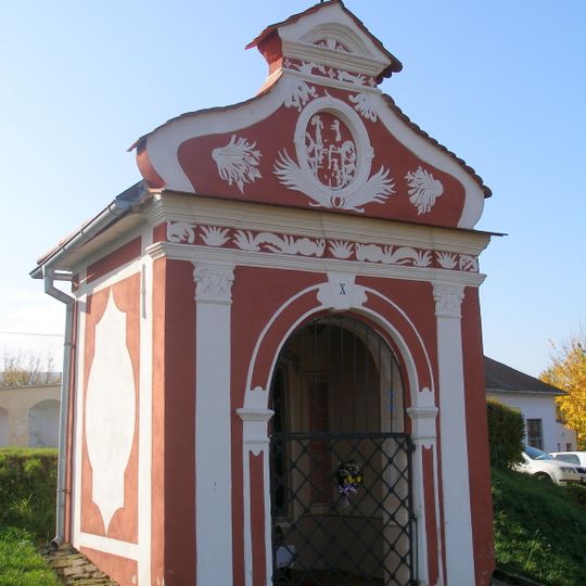 Kalvária, kaplnka kalvárska