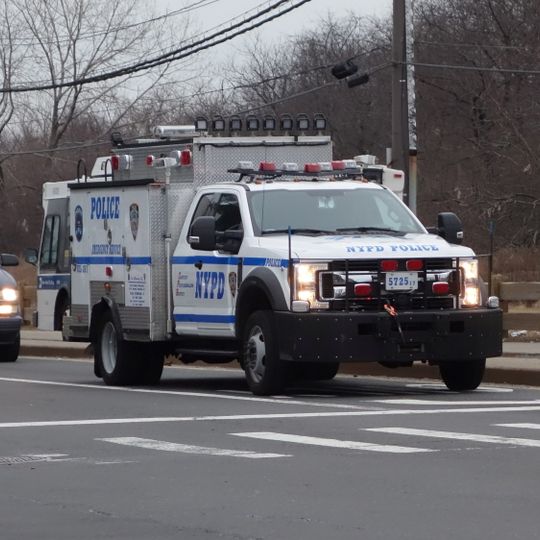 New York City Police Department Emergency Service Unit