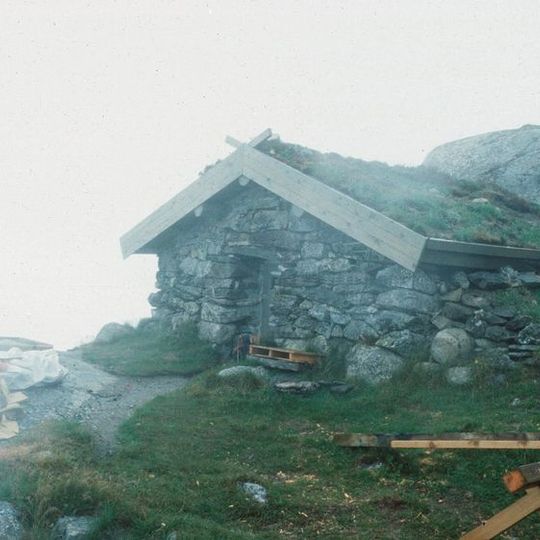 Memorge snømålingshytte - Bergensbanen