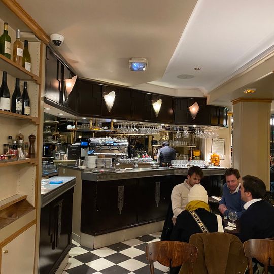 Bar of the Eiffel Tower