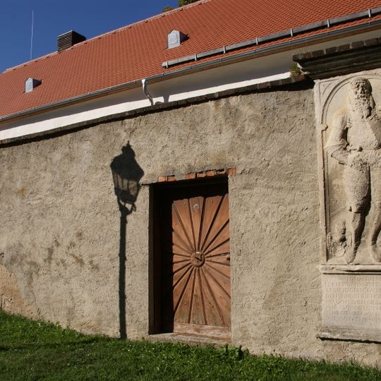 Ehem. Kirchhof, Oberndorf