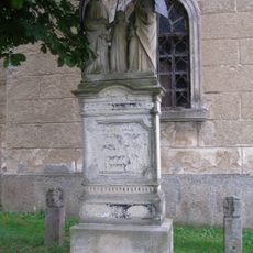 Statue of Holy Family in Otročín