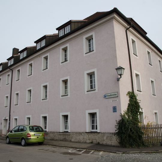 Ehemaliges Zeughaus, jetzt Wohnhaus