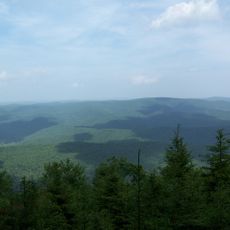 Shavers Fork Mountain Complex