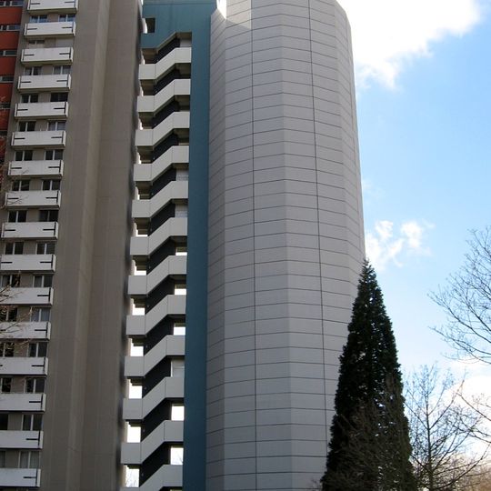 Wassersilo Tübingen