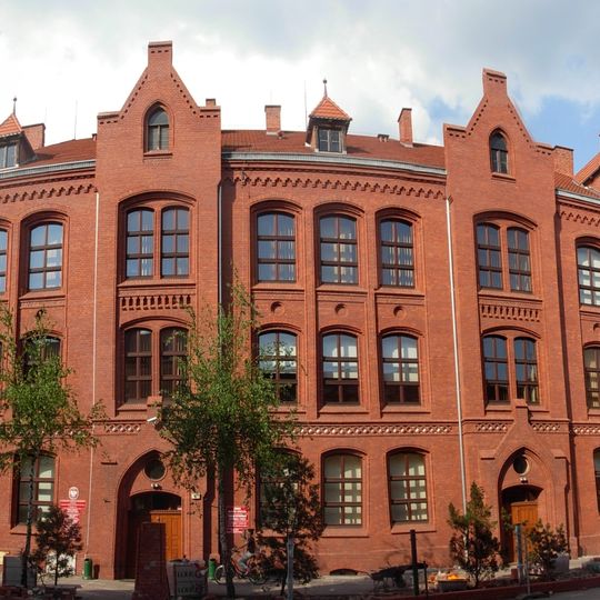 Budynek Świętojańska 20 Bydgoszcz