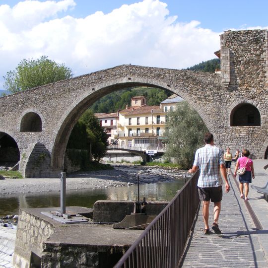 Pont Nou de Camprodon