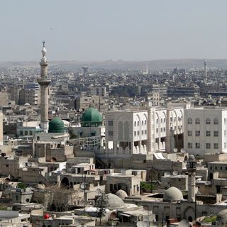 Cidade Antiga de Alepo