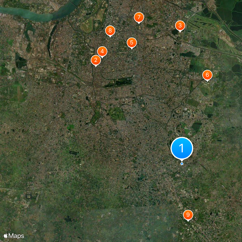 Garia Map