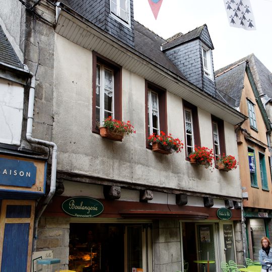 Maison, 10 rue Saint-Mathieu