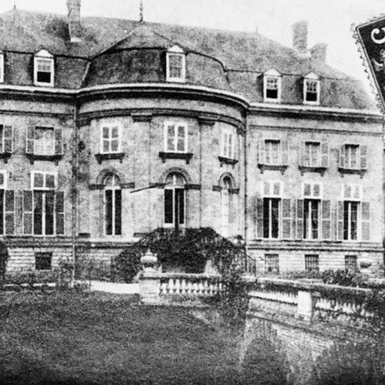 Château de l'abbaye Saint-Aubert