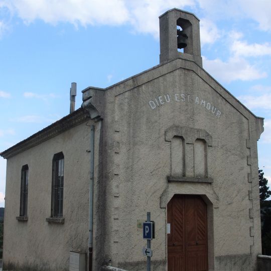 Temple protestant d'Aigremont