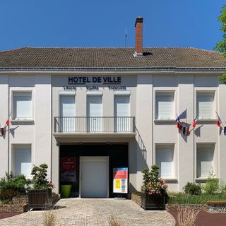 Town hall of Dugny