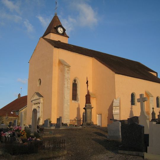 Église Saint-Bénigne d'Orain