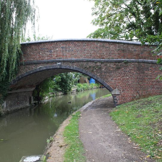 Oxford Canal Road Bridge