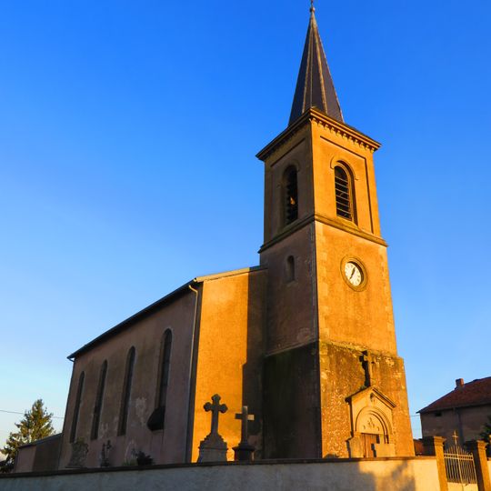 Église Saint-Michel d'Achain