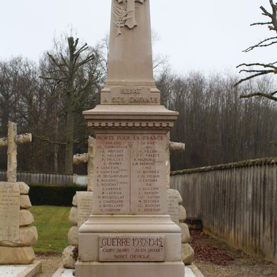 War memorial of Illiat
