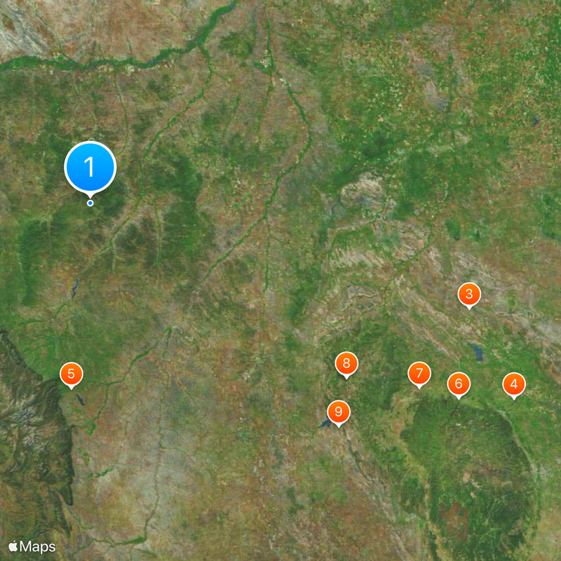 Northern Cheyenne Indian Reservation Map
