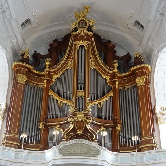 Organs of the St. Michael's Church, Hamburg
