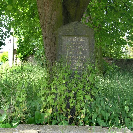Pomník obětem 1. světové války