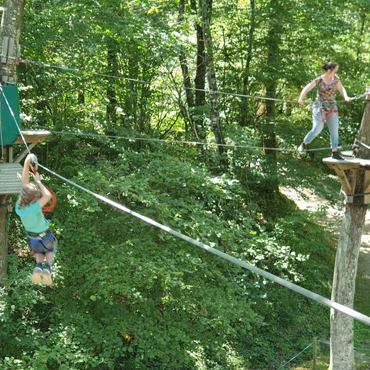 Espace Hermeline, Accrobranche, Vélorail, Petit train, Baignade...