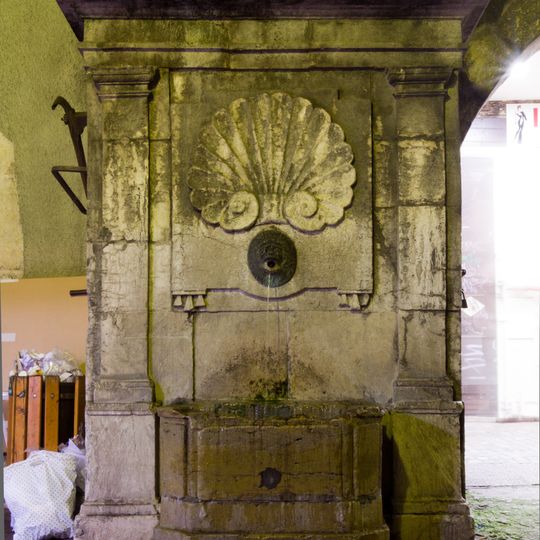 Fontaine de la rue de l'Île