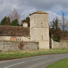 Manor House, Water Tower, Workshops And Attached Walls Approximately 70 Metres To South East
