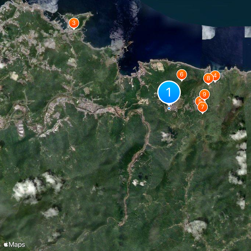 Jiufen Map