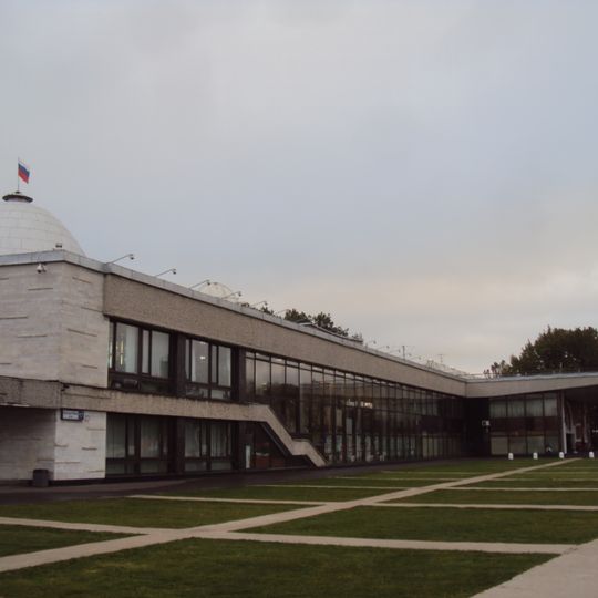 Здание радиоузла дворца пионеров