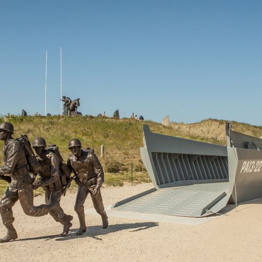 Monument Higgins-Boat