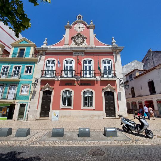 Edifício dos Paços do Concelho das Caldas da Rainha