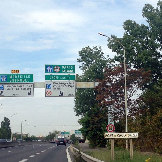 Pont de Croix-Luizet