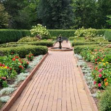 Tanglewood Park Arboretum and Rose Garden