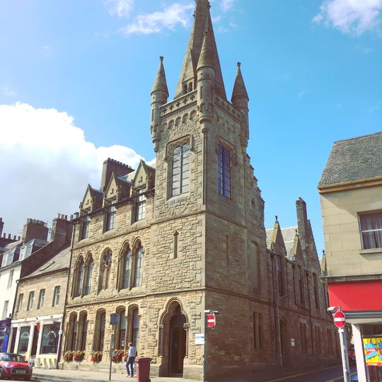 Cupar Library