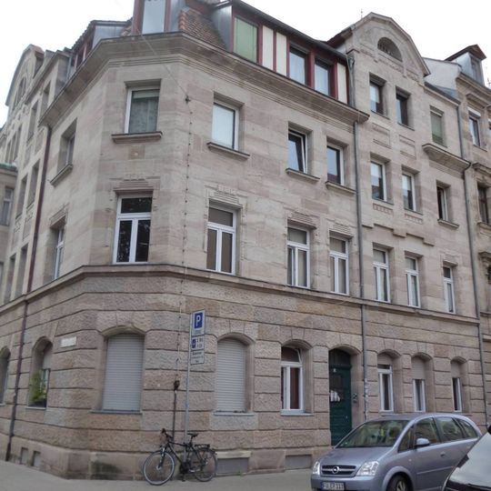 Mietshaus in Ecklage