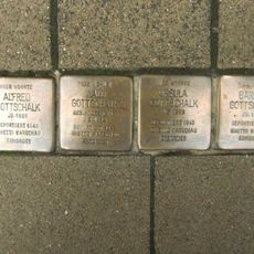 Stolperstein dedicated to Bärbel Gottschalk