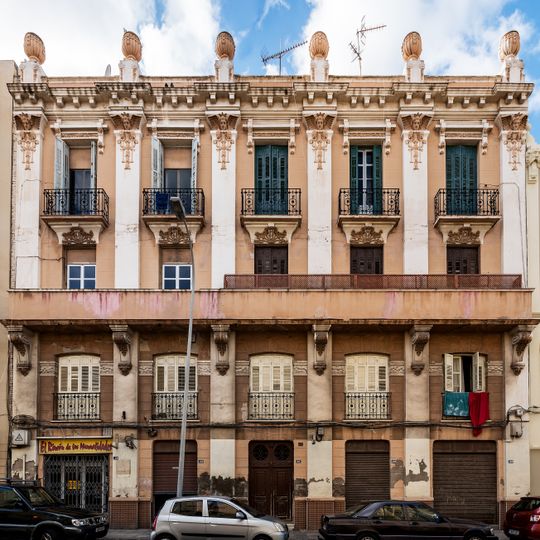 Casa de José Zea y Manuel Alvadalejo