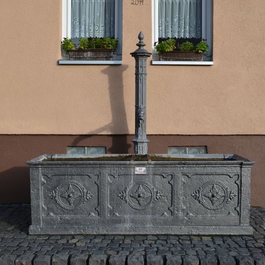Brunnen, Grabenstraße