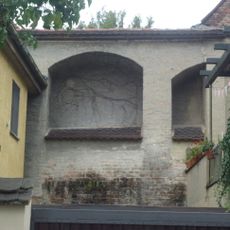 Teilstücke der Nordmauer der Domstadt