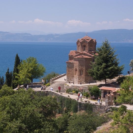 Natur- und Kulturerbe der Region Ohrid