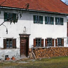 Eingezogenes Tennentor