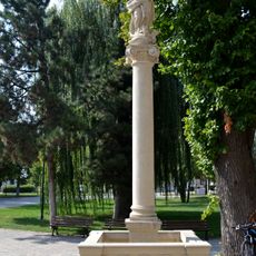 Mariánsky stĺp, stĺp