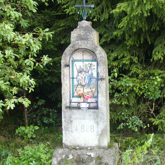 Chapel shrine in Dolní Drkolná