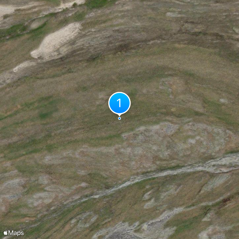 Isla de Wrangel Mapa