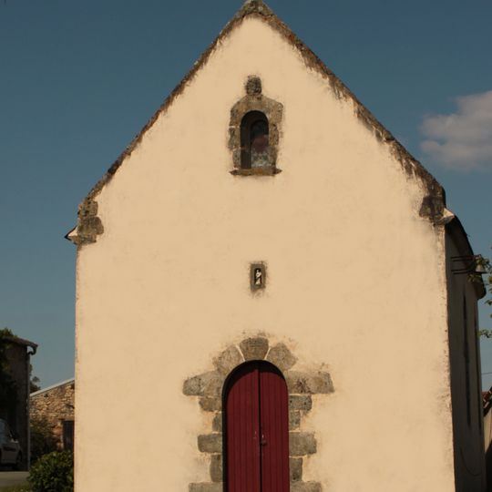 Chapelle Notre-Dame-des-Martyrs-du-Bas-Poitou de la Tulévrière
