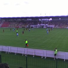 Stade de la Vallée du Cher