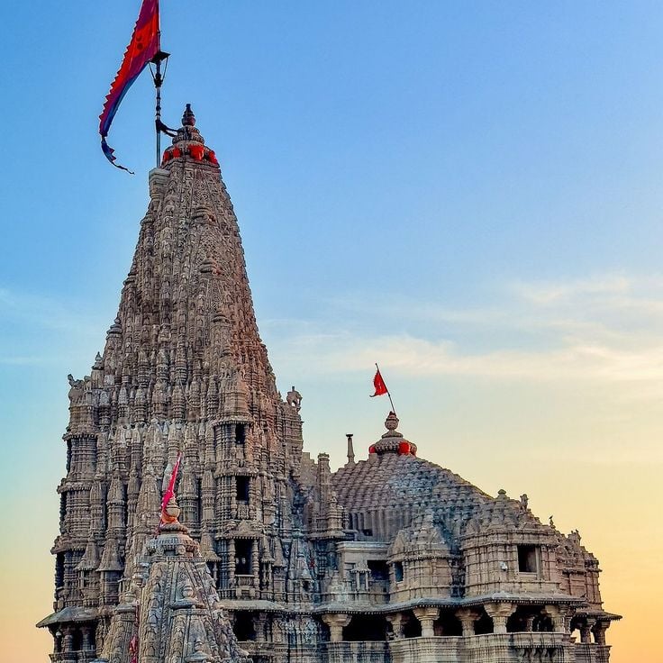 Dwarkadhish-tempelet