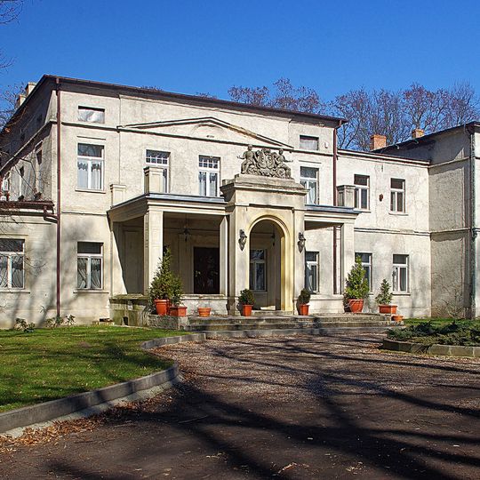 Spławie, Kościan County